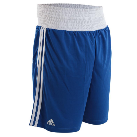 Short boxe Anglaise ADIDAS PUNCH LINE BLEU